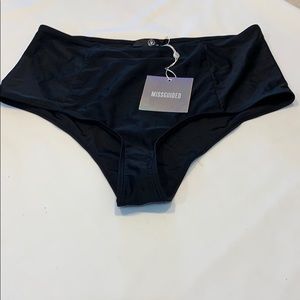 Misguided Bikini Bottom Size 10